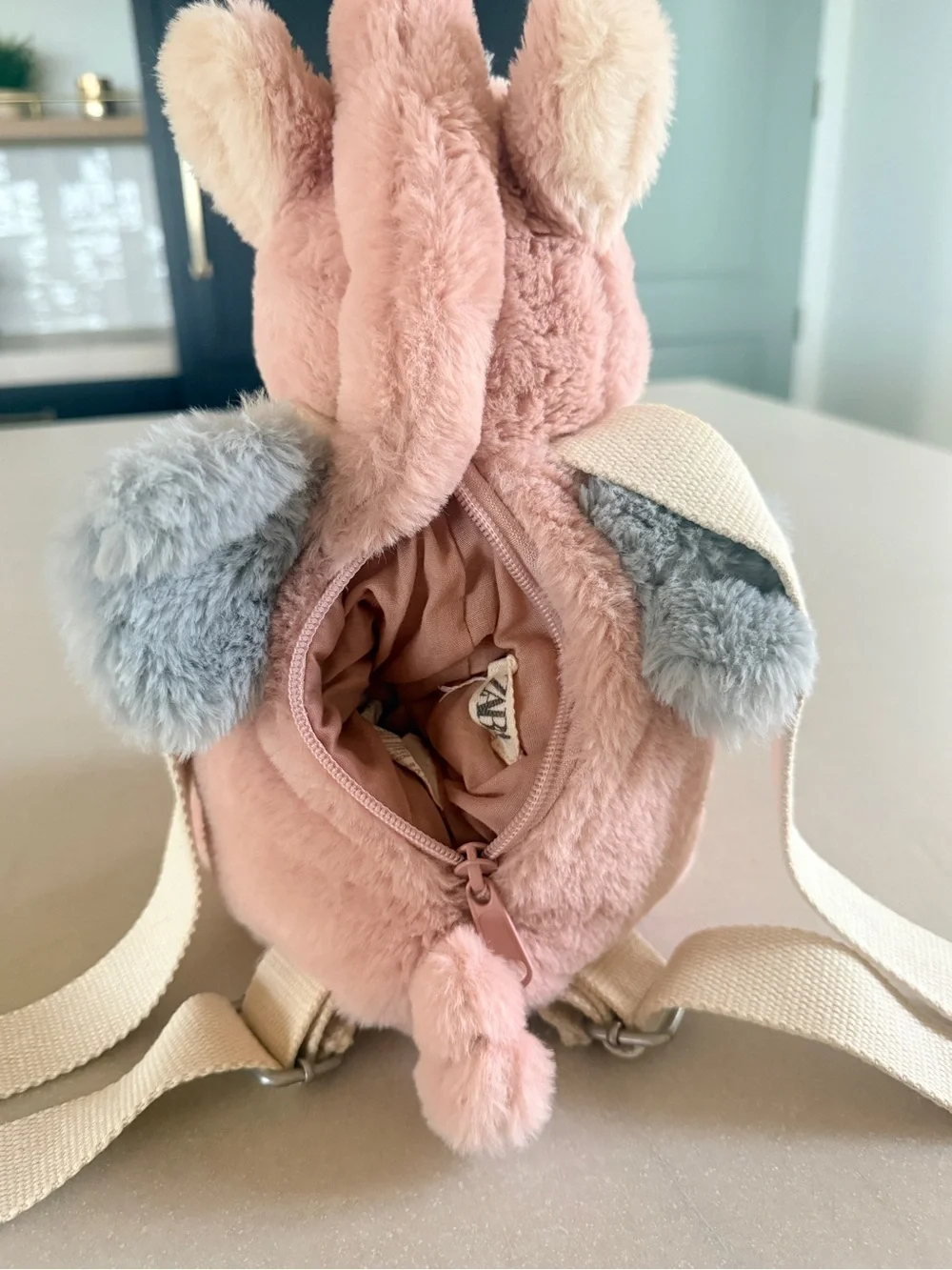Zara kids plush